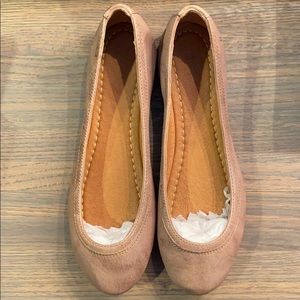Frye Carson ballet flat